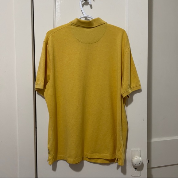 Denver Hayes Yellow Polo Shirt - Picture 3 of 4